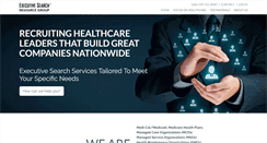 Desktop Screenshot of esrg.com